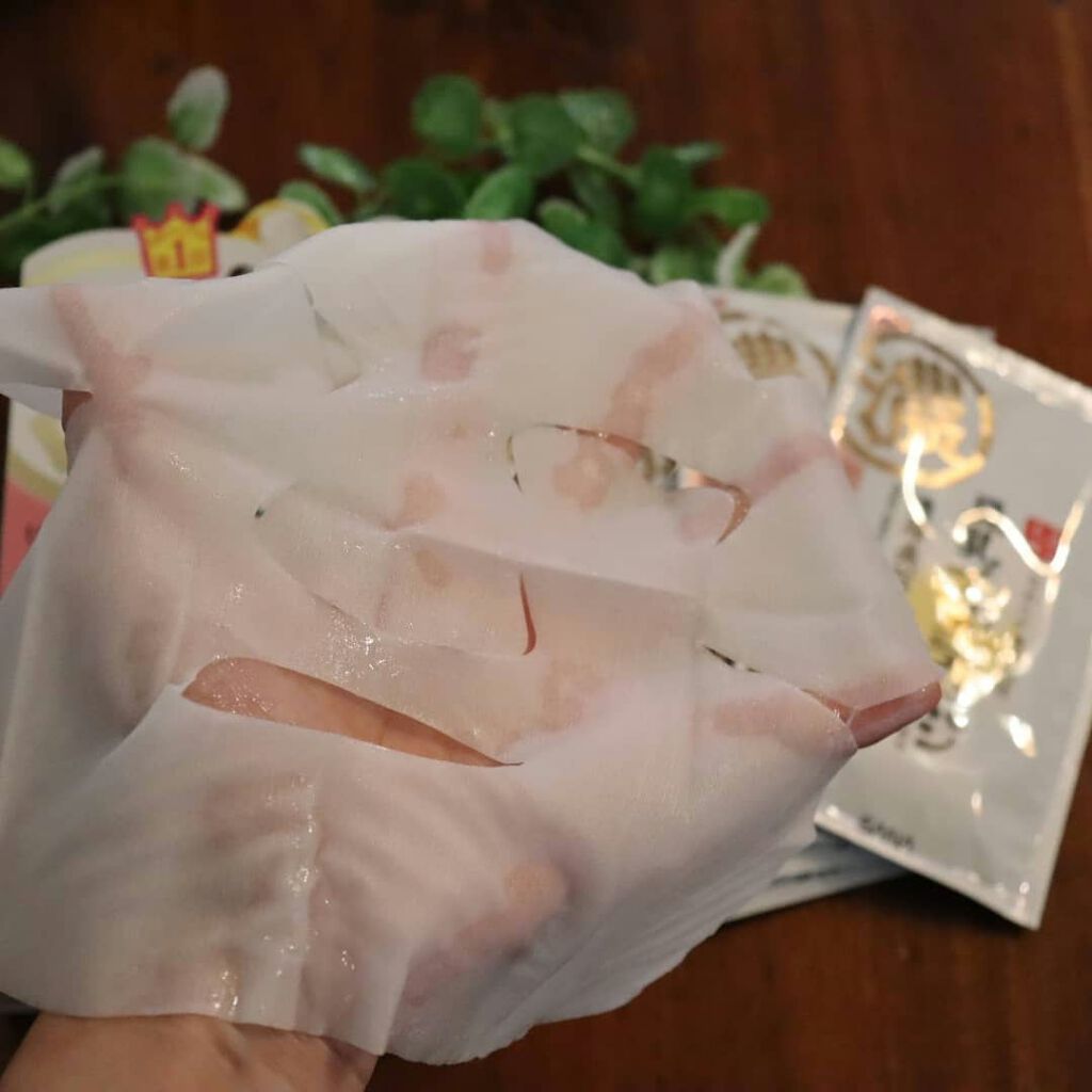 リンクルジェル乳液マスク/なめらか本舗/シートマスク・パックを使ったクチコミ(3枚目)