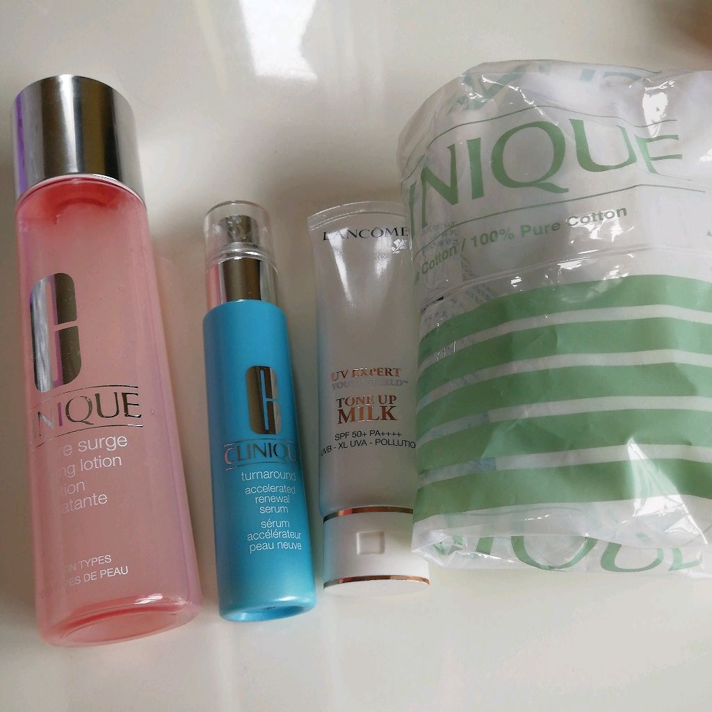 モイスチャー サージ ハイドレーティング コンセントレート/CLINIQUE/美容液を使ったクチコミ（1枚目）