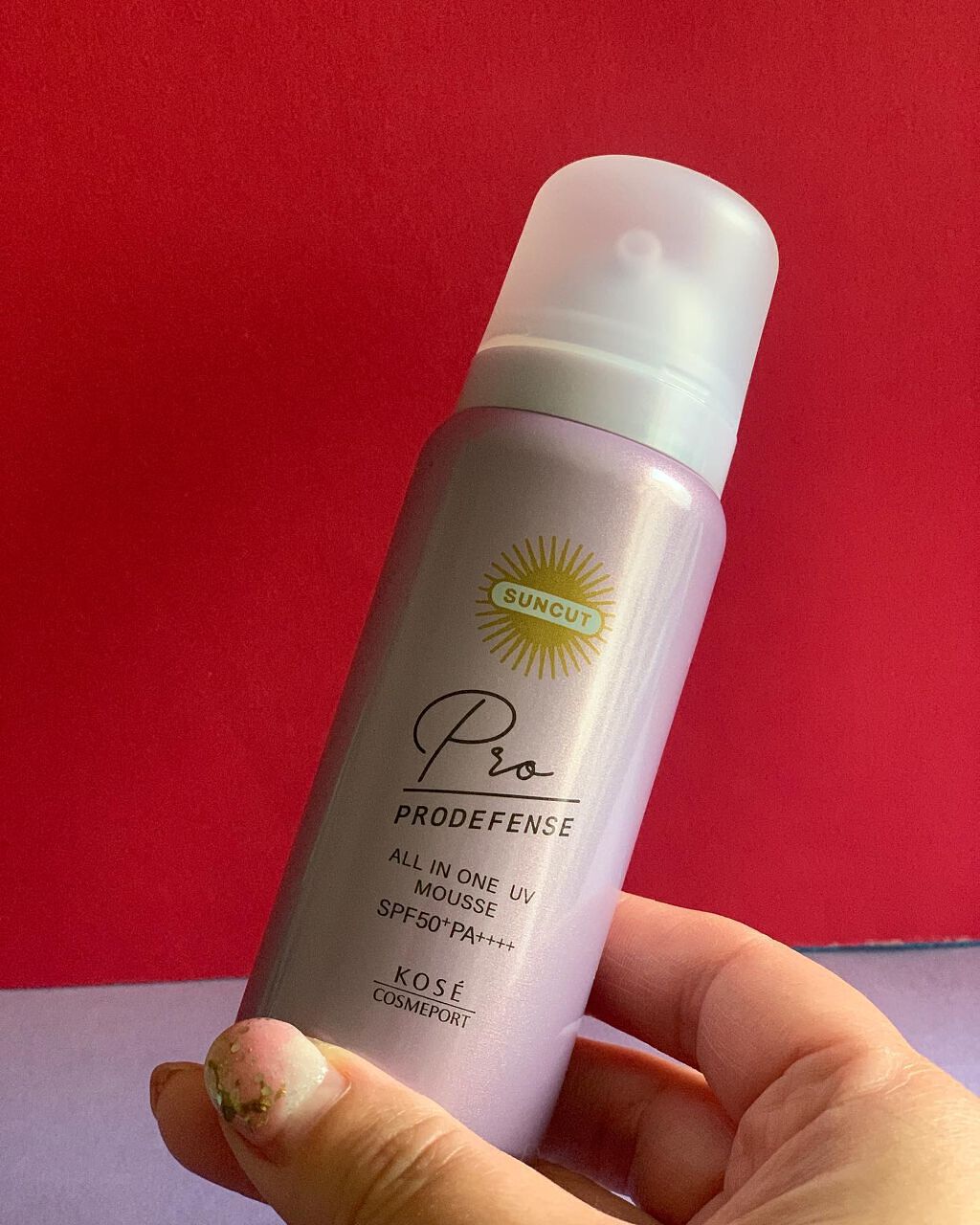 プロディフェンス オールインワンUV ムース/サンカット®/日焼け止めクリームを使ったクチコミ(3枚目)