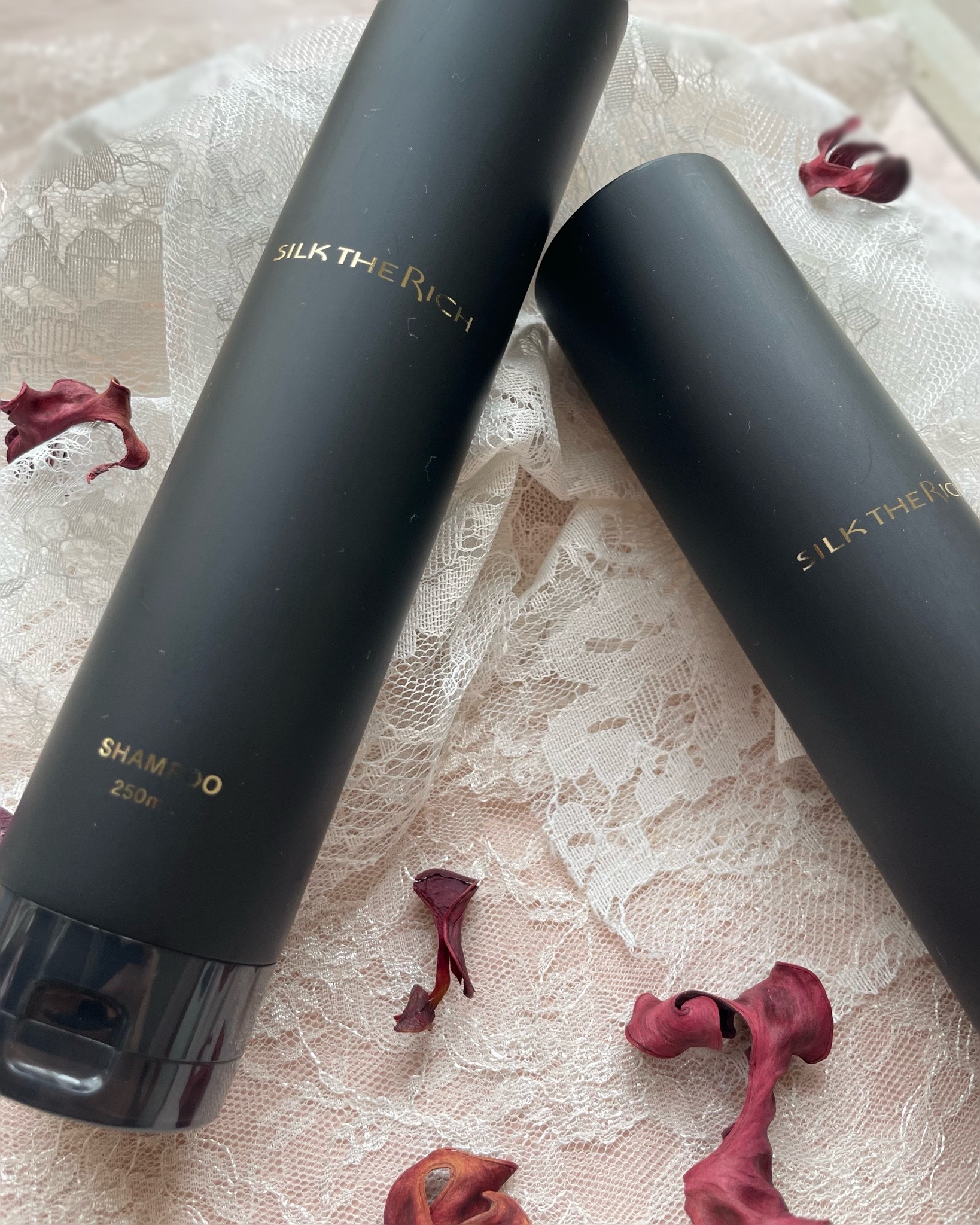 SILK THE RICH スカルプ&リペア シャンプー・トリートメント/SILK THE RICH/市販シャンプーを使ったクチコミ（1枚目）