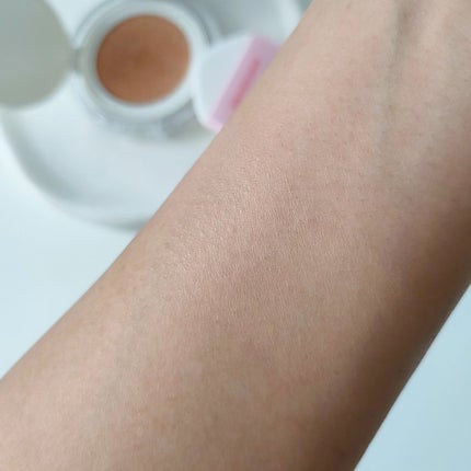 パステルクッションブラッシャー/THE FACE SHOP/パウダーチークを使ったクチコミ(4枚目)