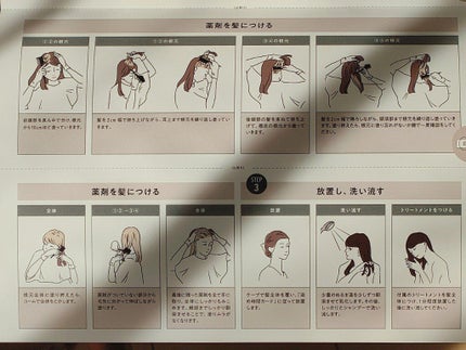 パーソナライズヘアカラー COLORIS/COLORIS/ヘアカラーを使ったクチコミ(5枚目)