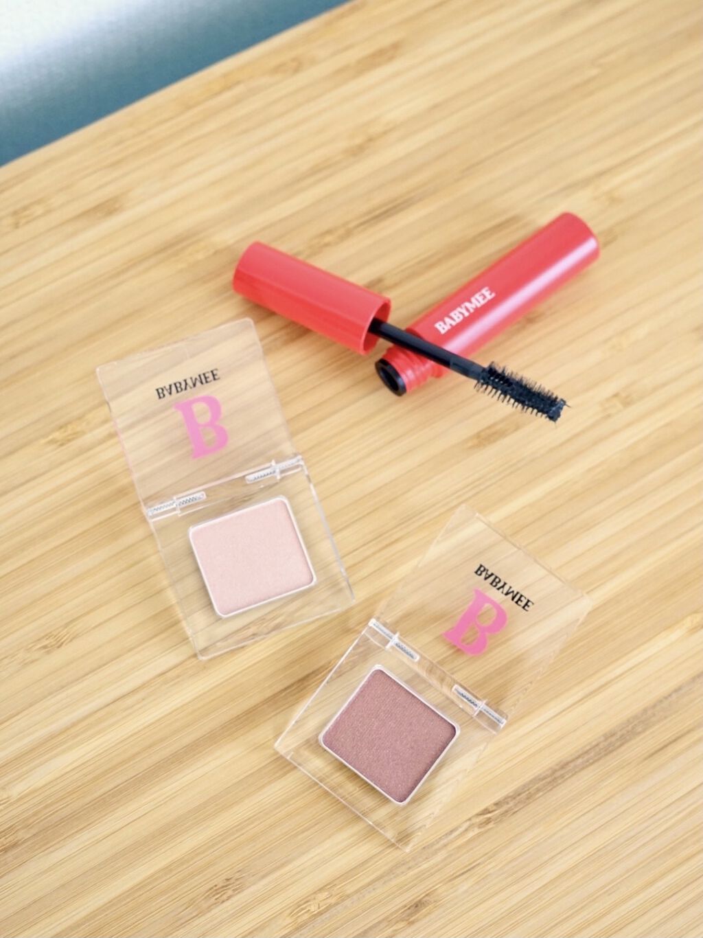 ニュアンスカラーマスカラ/BABYMEE/マスカラを使ったクチコミ（1枚目）