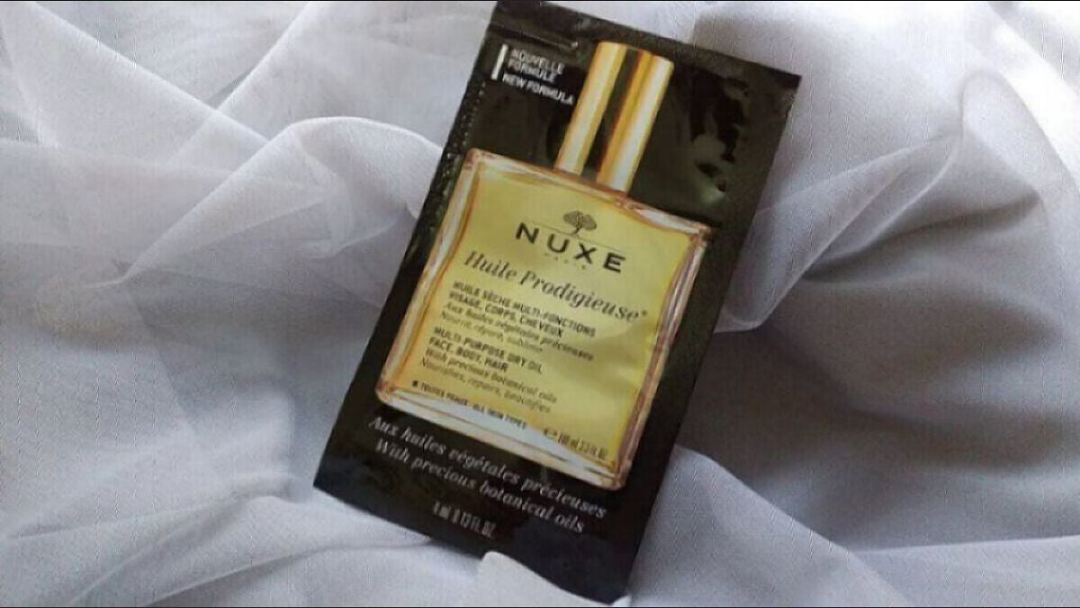 プロディジュー オイル/ニュクス/フェイスオイルを使ったクチコミ(1枚目)