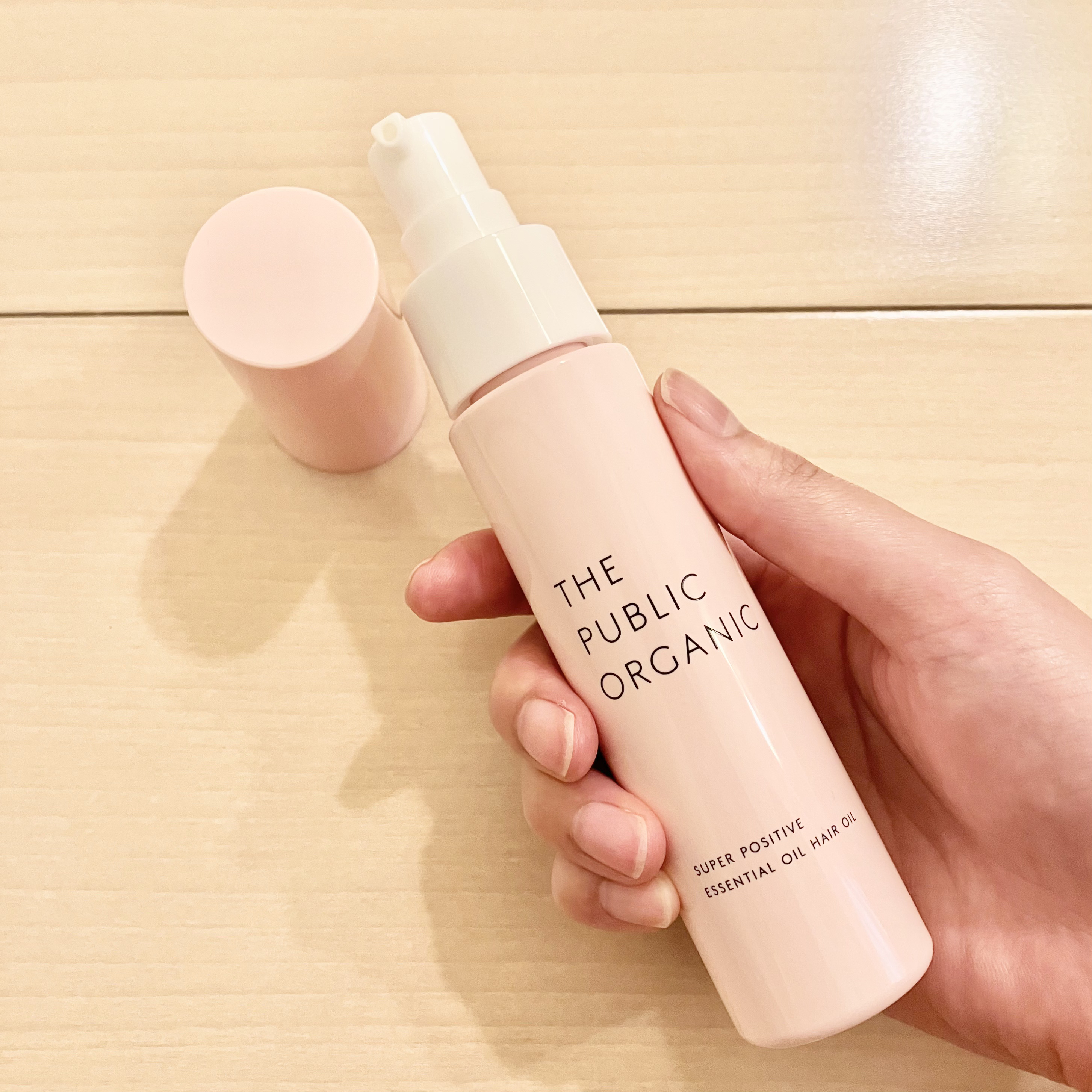 スーパーポジティブヘアオイル/THE PUBLIC ORGANIC/ヘアオイルを使ったクチコミ（1枚目）