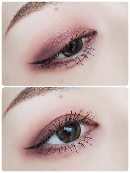 3wayスリムシェードライナー/キャンメイク/リキッドアイライナーを使ったクチコミ(2枚目)