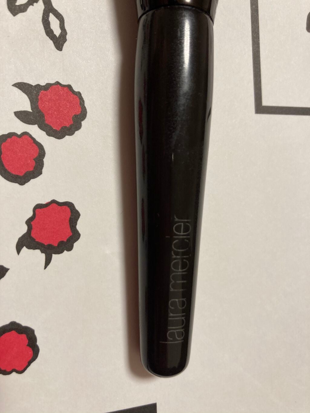 グロウパウダー ブラシ/ローラ メルシエ/メイクブラシを使ったクチコミ(3枚目)