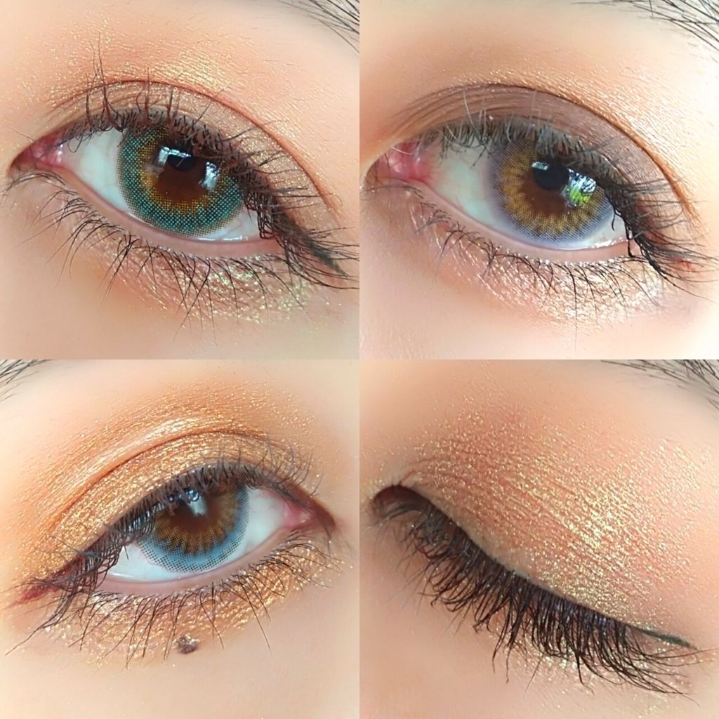 Too Faced スパークリング パイナップル アイシャドウ パレットのクチコミ「✨Too　Faced　スパークリング　パイナップル　アイシャドウ　パレット￥5,400（税込）.....」（3枚目）