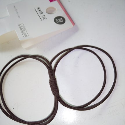 ヘアゴム/DAISO/ヘアアクセサリーを使ったクチコミ(5枚目)