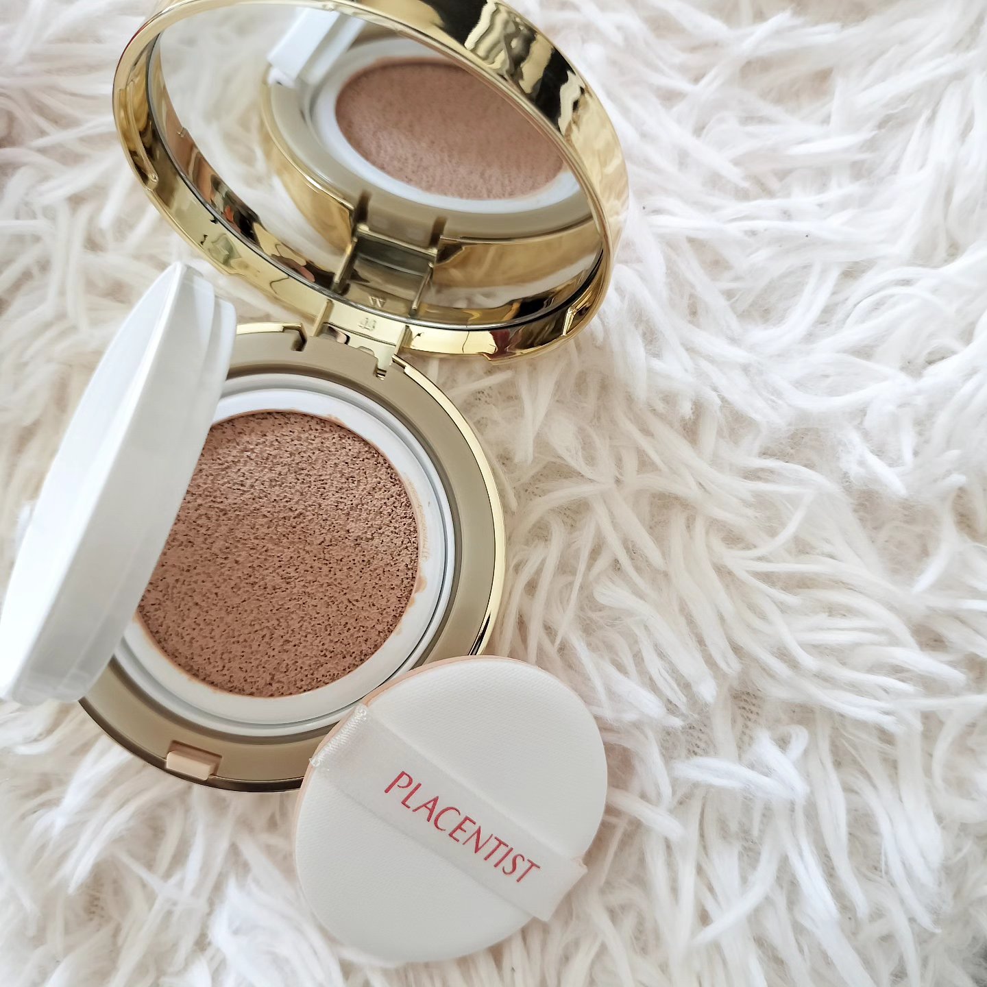 プラセンティストクッションファンデーション/ステファニー/クッションファンデーションを使ったクチコミ（2枚目）