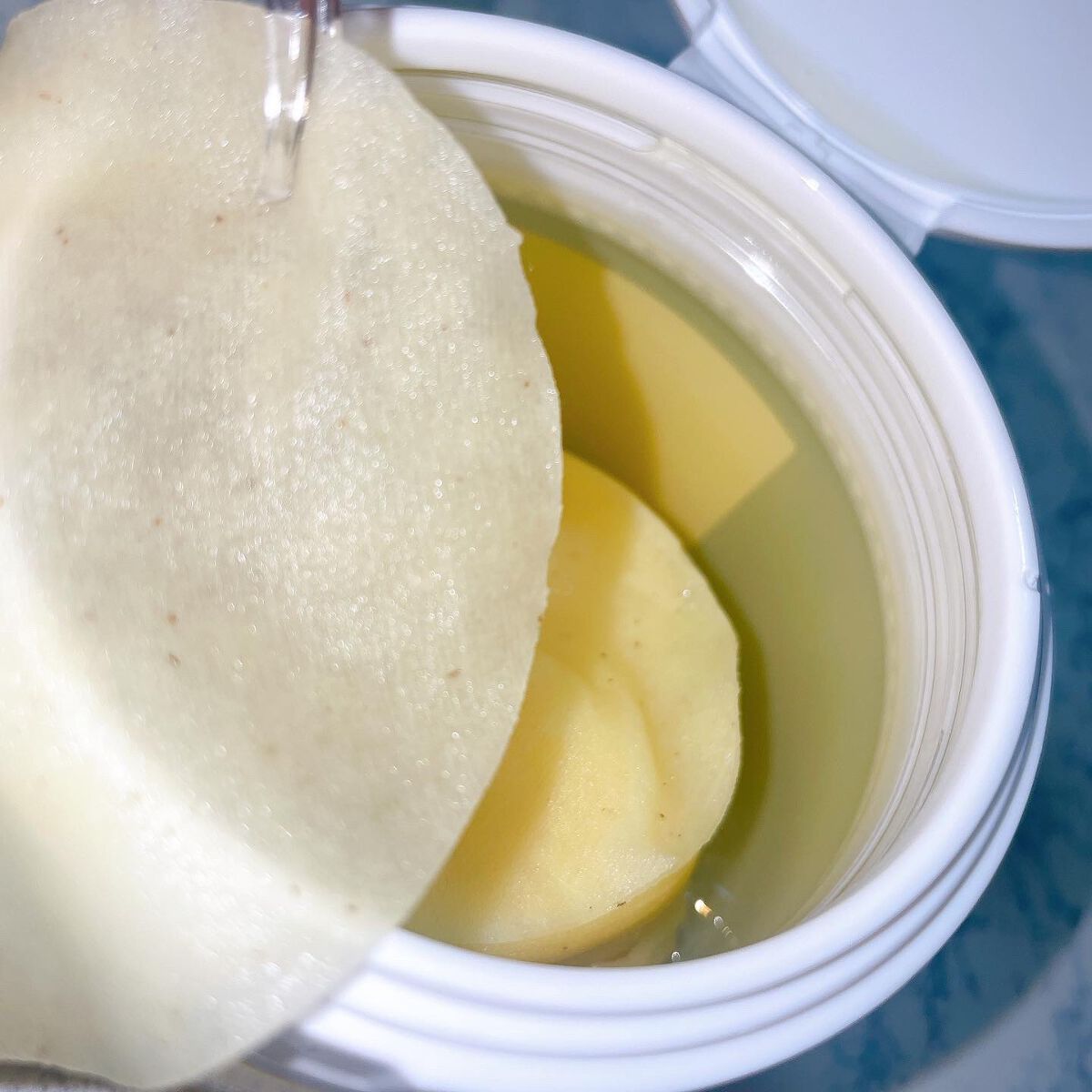 プランプハニー トナーパッド/ByUR/トナーパッドを使ったクチコミ（3枚目）