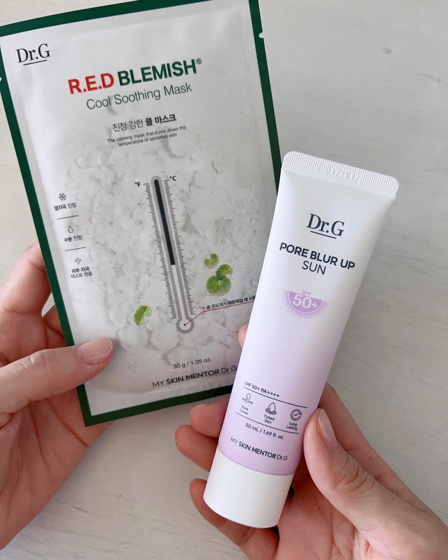 レッドブレミッシュ クールスージングマスク/Dr.G/シートマスク・パックを使ったクチコミ（1枚目）