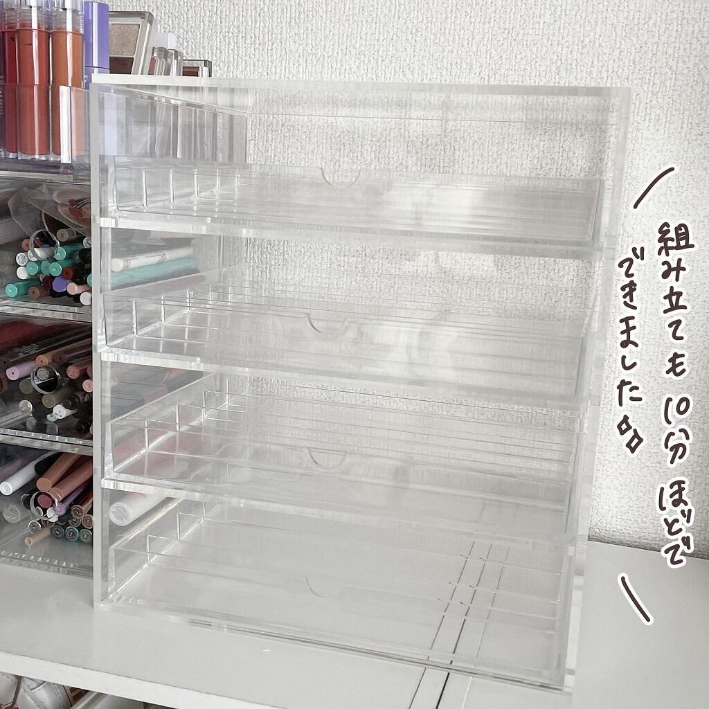 オールイニットパルクボックス/BeautINIT/その他を使ったクチコミ(5枚目)