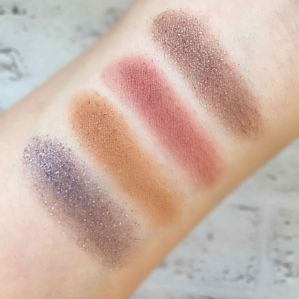 ミネラルクラッシィシャドー/エトヴォス/アイシャドウパレットを使ったクチコミ(3枚目)