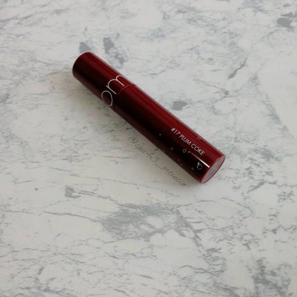 ジューシーラスティングティント/rom&nd/リップティントを使ったクチコミ(2枚目)