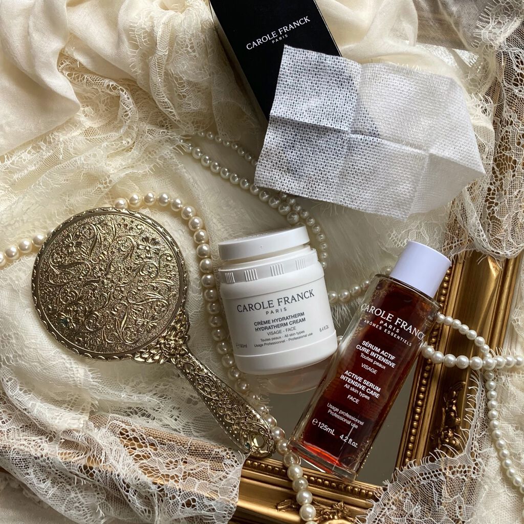 アクティブセラム/CAROLE FRANCK/美容液を使ったクチコミ（1枚目）