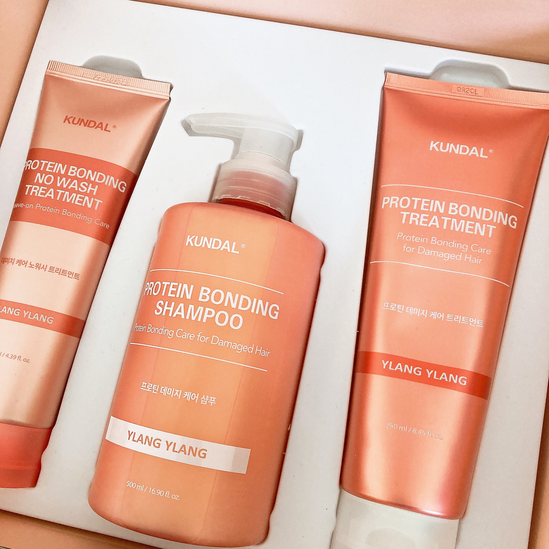 クンダル ダメージケア シャンプー/トリートメント/KUNDAL/市販シャンプーを使ったクチコミ（2枚目）