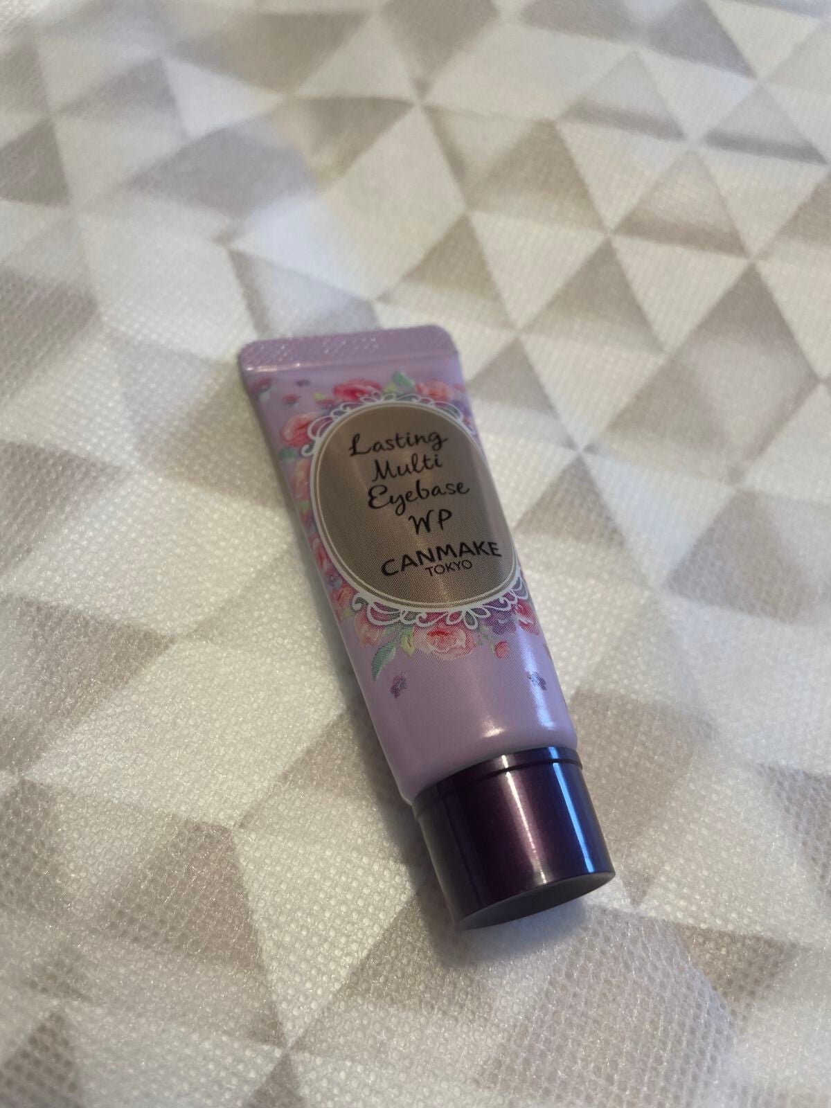 ラスティングマルチアイベース WP/キャンメイク/アイシャドウベースを使ったクチコミ(1枚目)