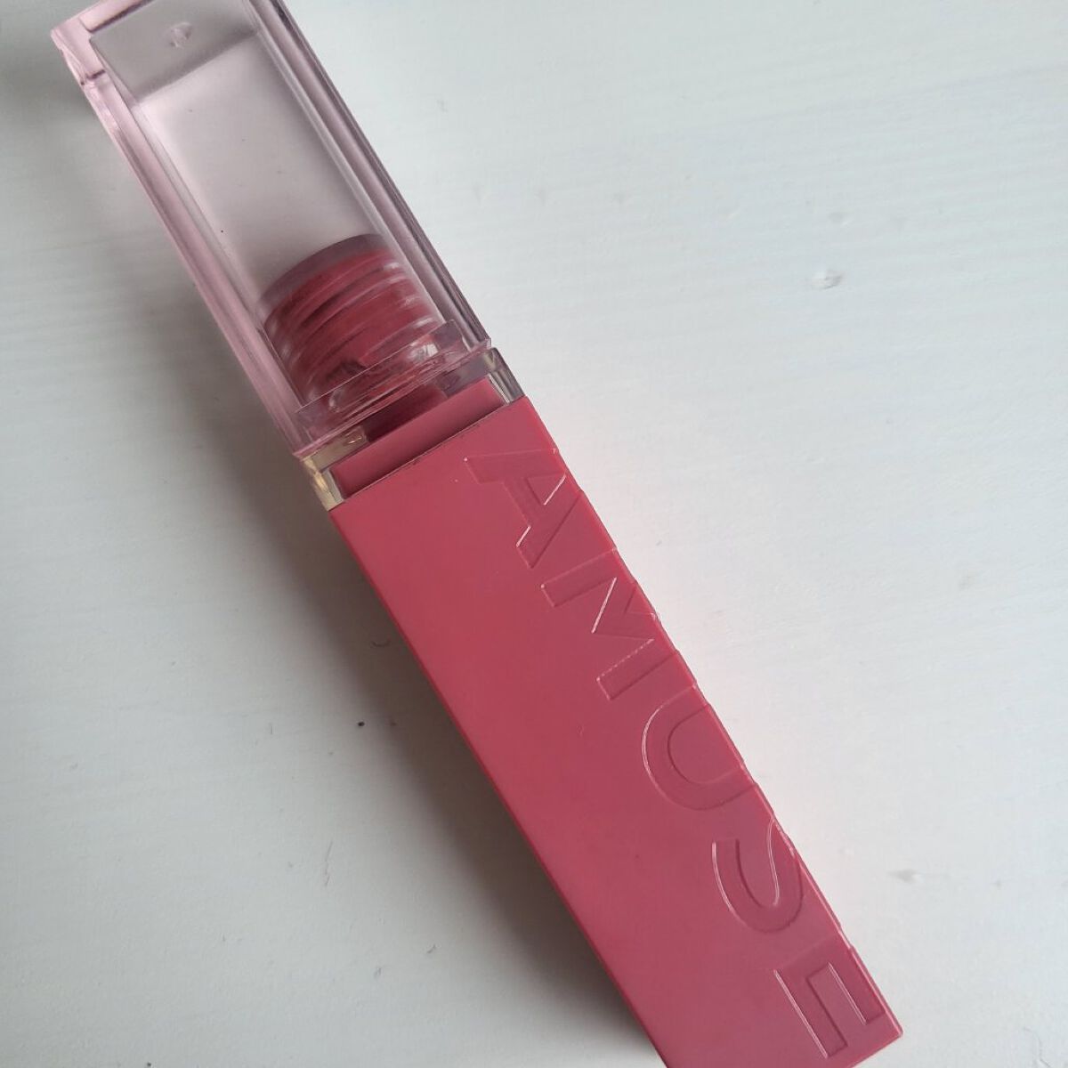 シューベルベット/AMUSE/口紅を使ったクチコミ（3枚目）