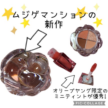 アイシーグロウティント/MUZIGAE MANSION/口紅を使ったクチコミ(1枚目)