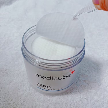 ゼロ毛穴パッド2.0/MEDICUBE/拭き取り化粧水を使ったクチコミ（3枚目）