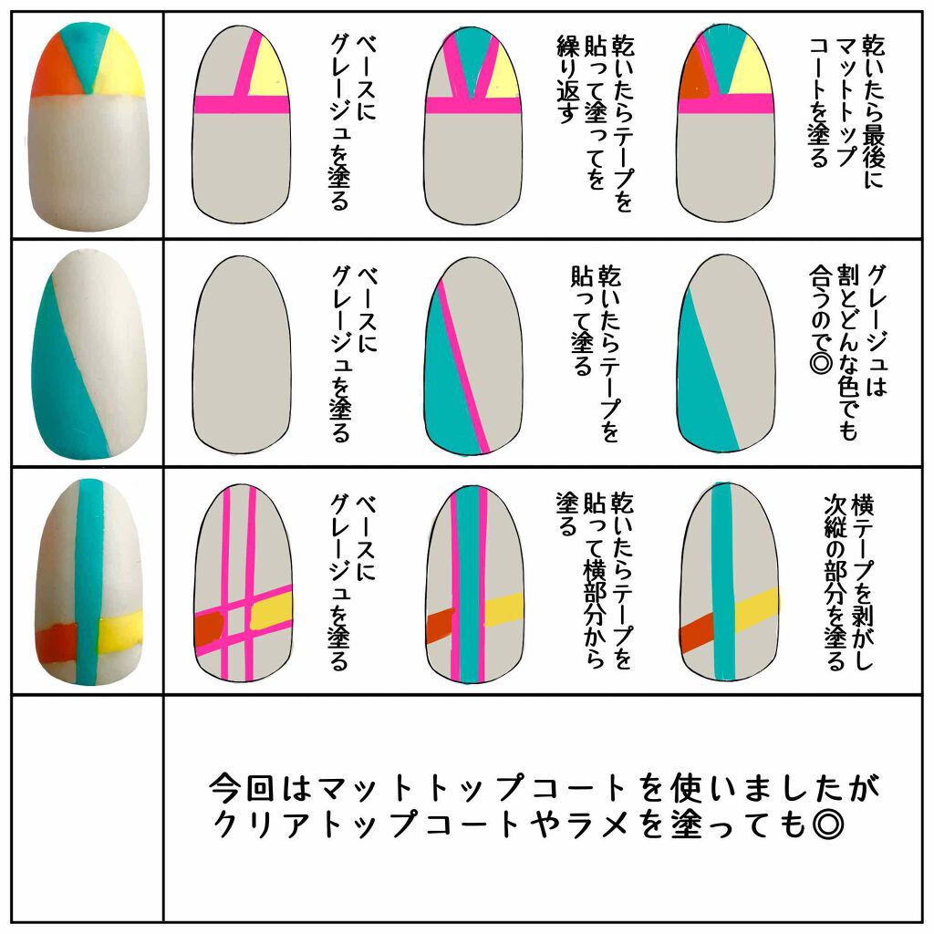 AC ネイルエナメル M 121 グレージュ/AC MAKEUP/マニキュアを使ったクチコミ（3枚目）