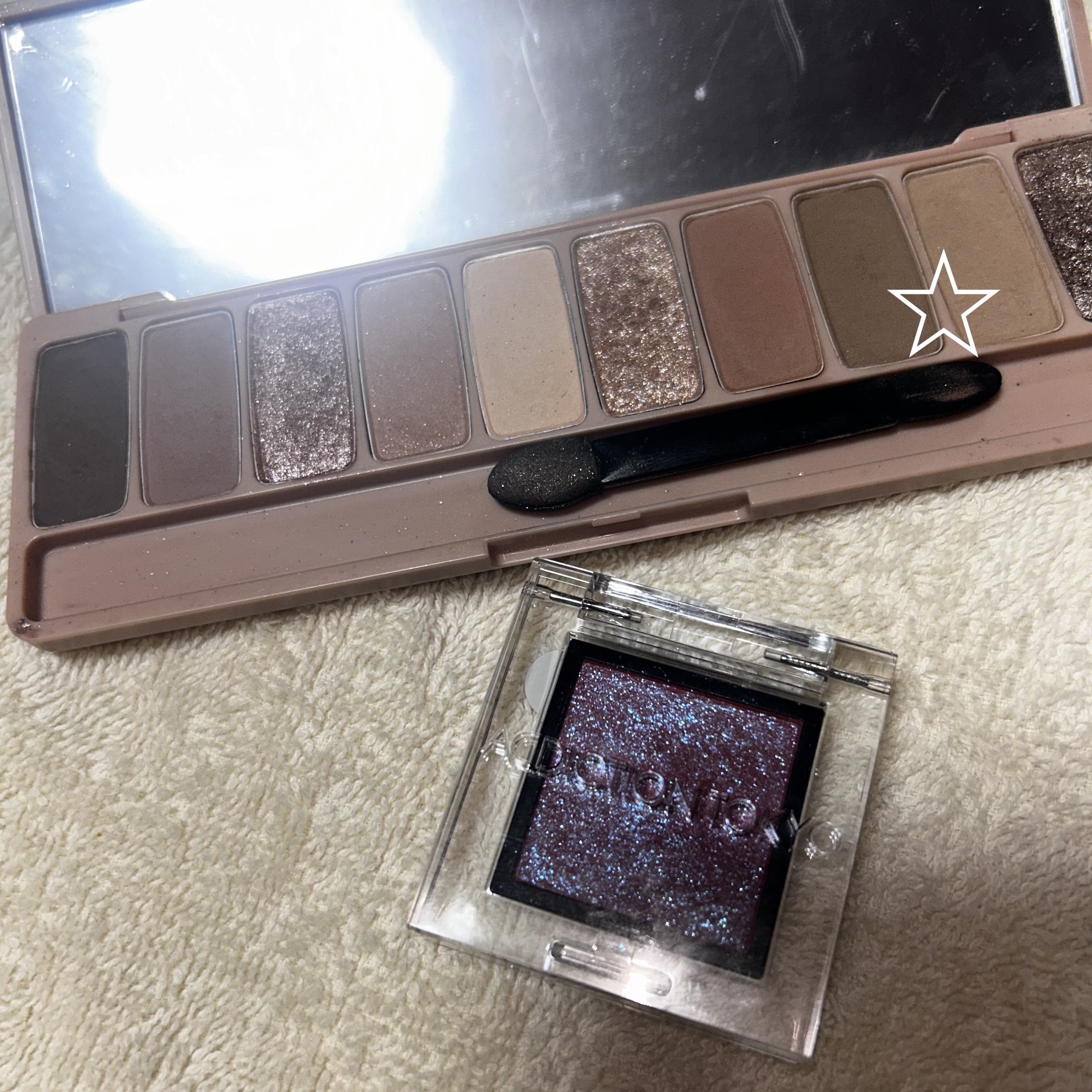 プレイカラー アイシャドウ/ETUDE/アイシャドウパレットを使ったクチコミ（1枚目）