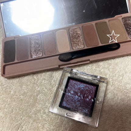 プレイカラー アイシャドウ/ETUDE/アイシャドウパレットを使ったクチコミ(1枚目)