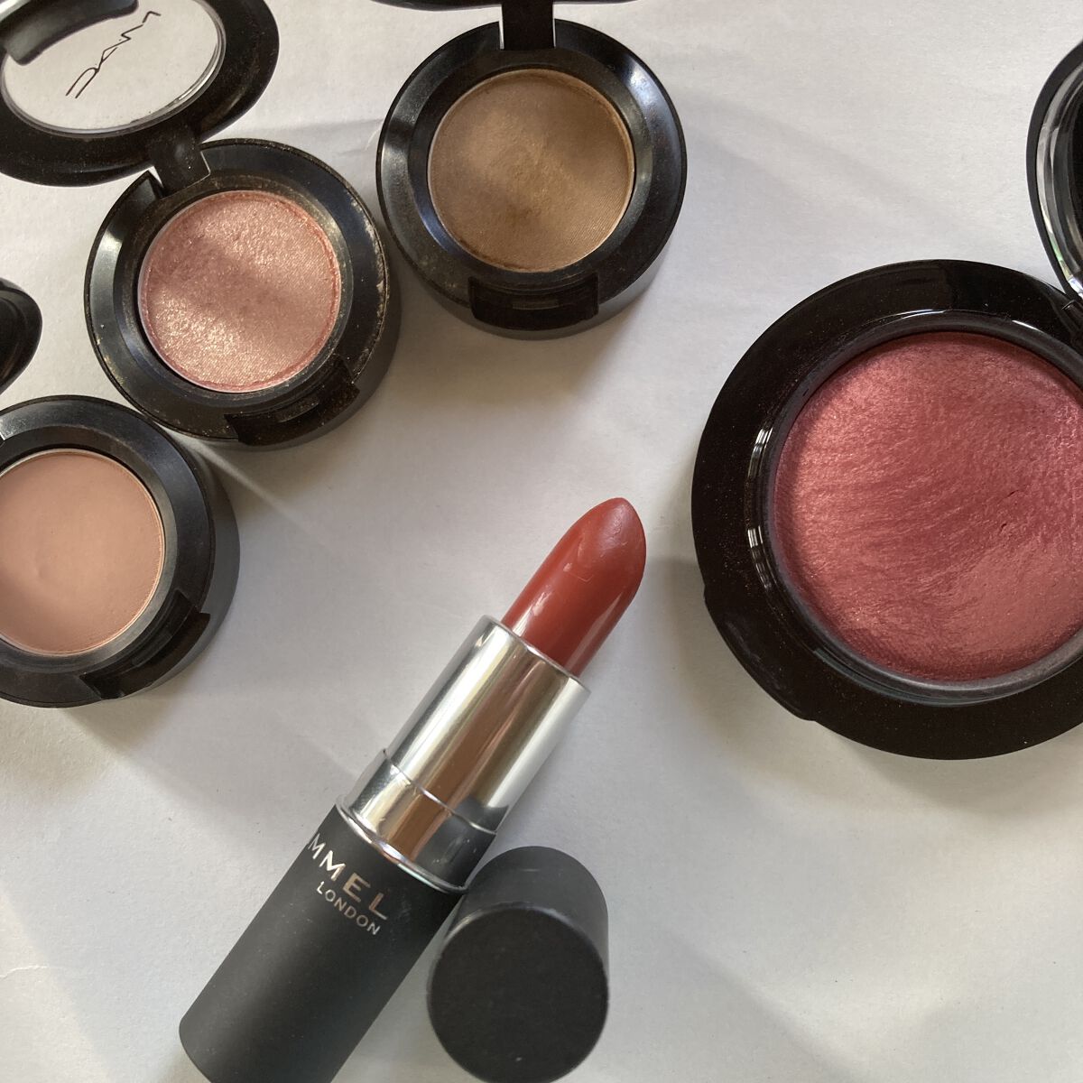 マシュマロルック リップスティック 036 メープルブリック/リンメル ロンドン/口紅を使ったクチコミ（1枚目）