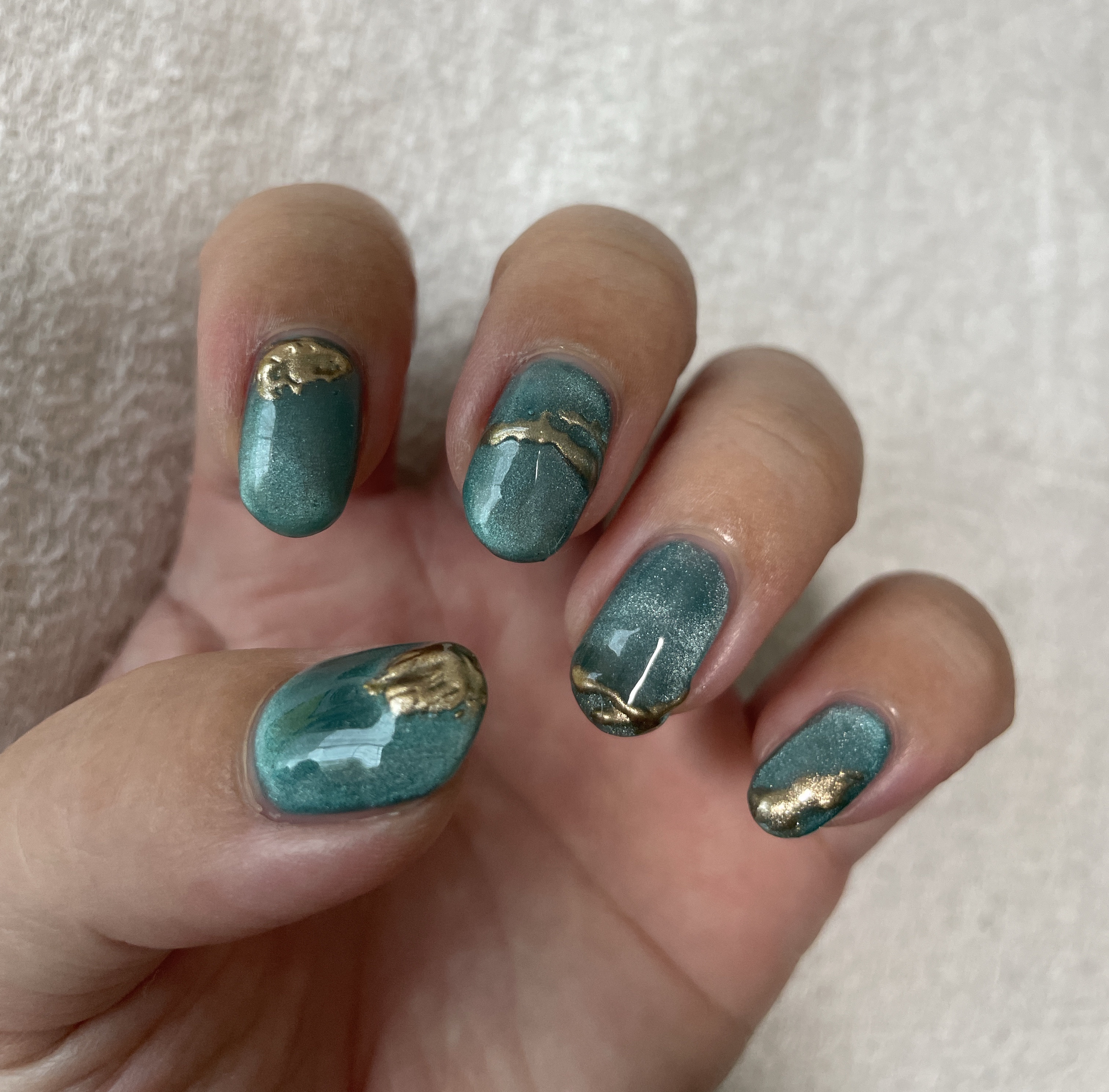 マジックパウダーペン/ネイル工房/ネイル用品を使ったクチコミ（1枚目）