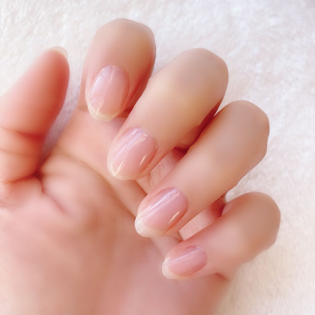 ネイルファンデーション/パラドゥ/マニキュアを使ったクチコミ(3枚目)