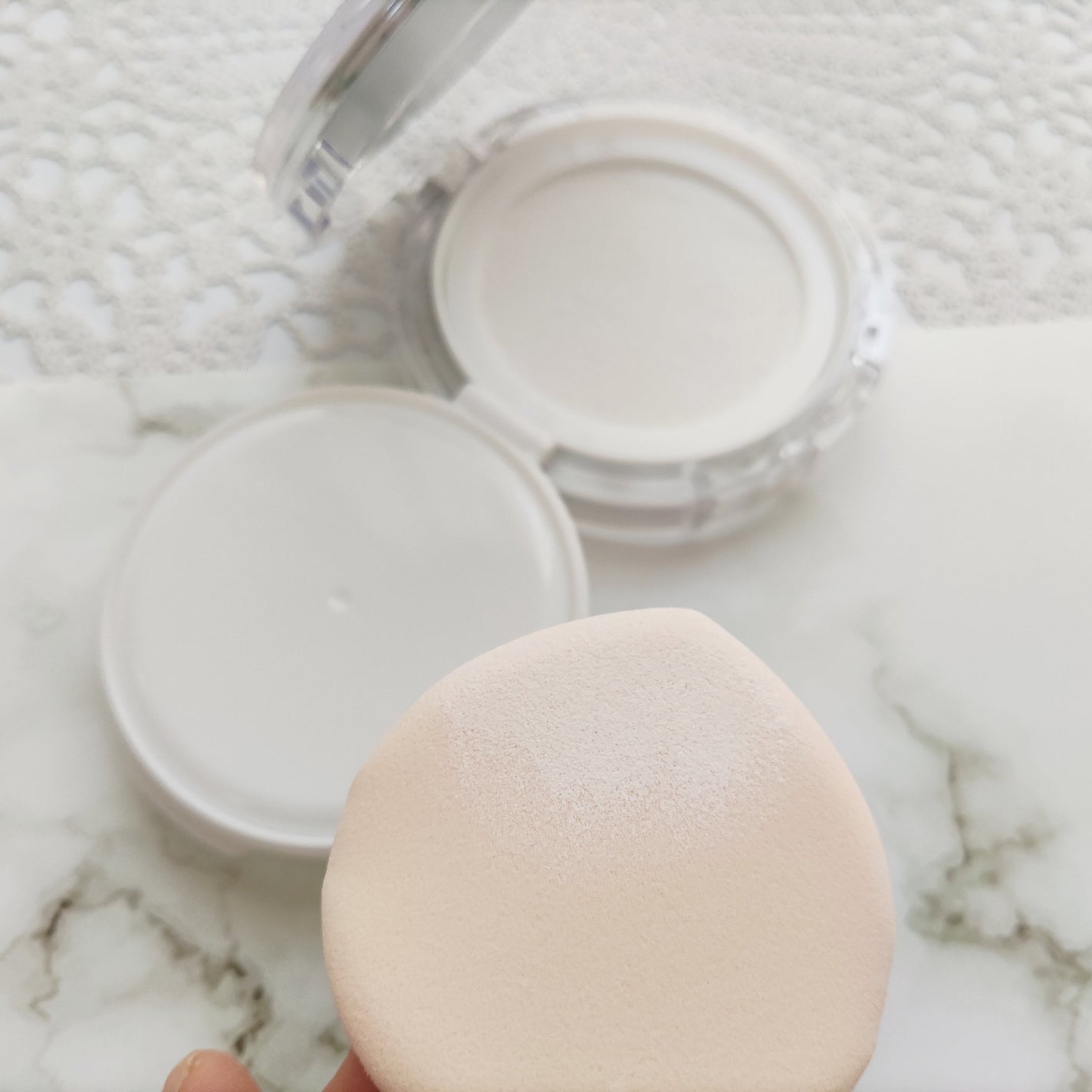 グロウ サン クッション/mgb skin/クッションファンデーションを使ったクチコミ(5枚目)