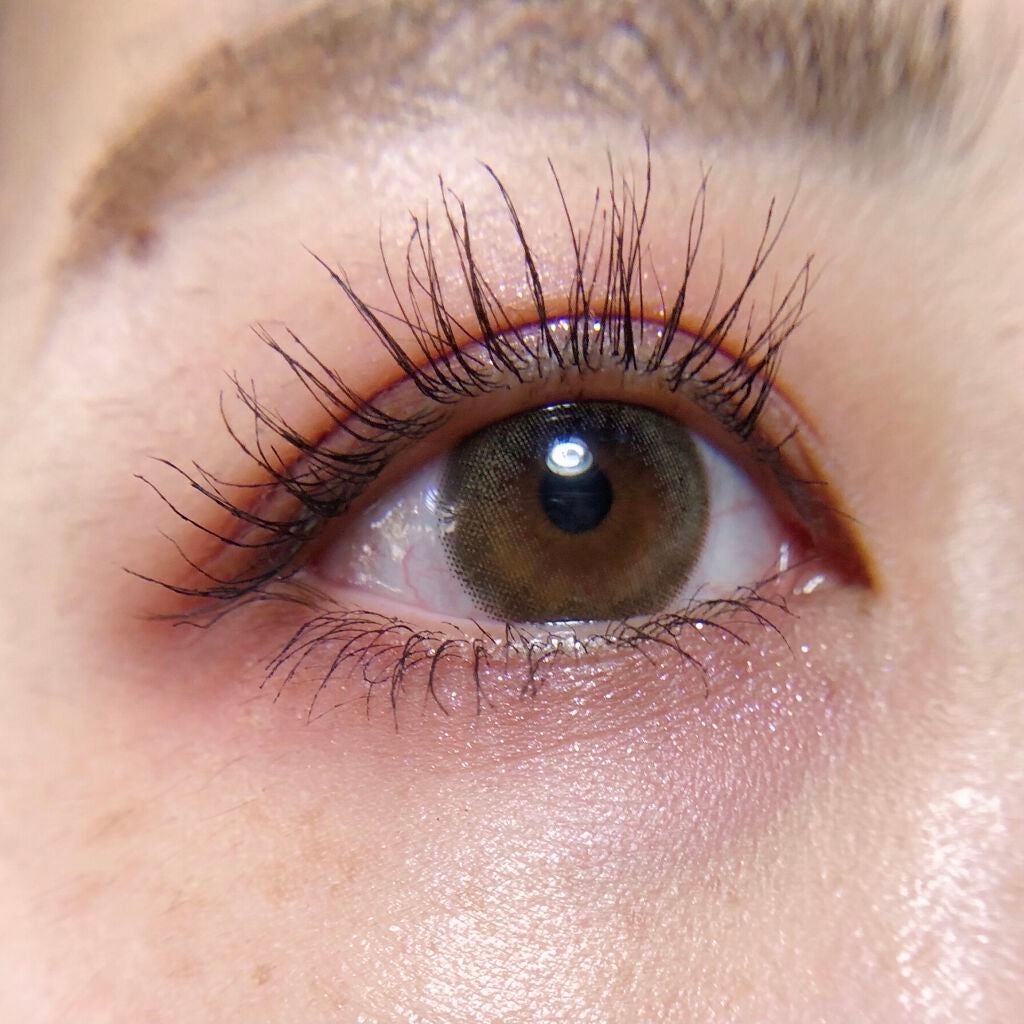 ロング&カールマスカラ アドバンストフィルム/ヒロインメイク/マスカラを使ったクチコミ(2枚目)