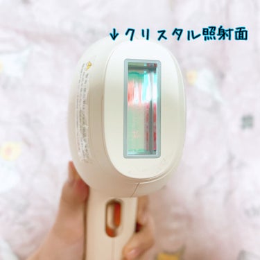 サファイアIPL脱毛器　/yete/家庭用脱毛器を使ったクチコミ（3枚目）