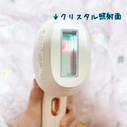 サファイアIPL脱毛器 /yete/家庭用脱毛器を使ったクチコミ(3枚目)