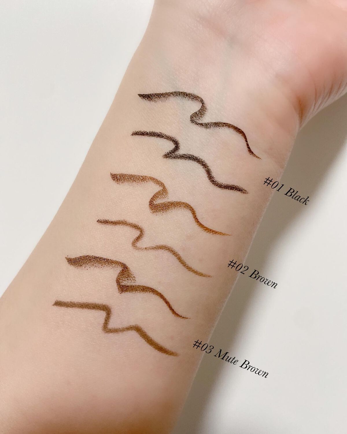 スリムエッジデュアルアイライナー/nobev/リキッドアイライナーを使ったクチコミ(7枚目)