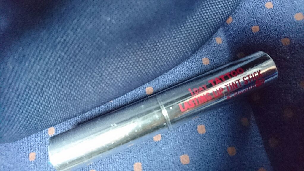 #Rei.Ran on LIPS 「1dayTATTOOリップスティック💕めっちゃいい!..」(1枚目)