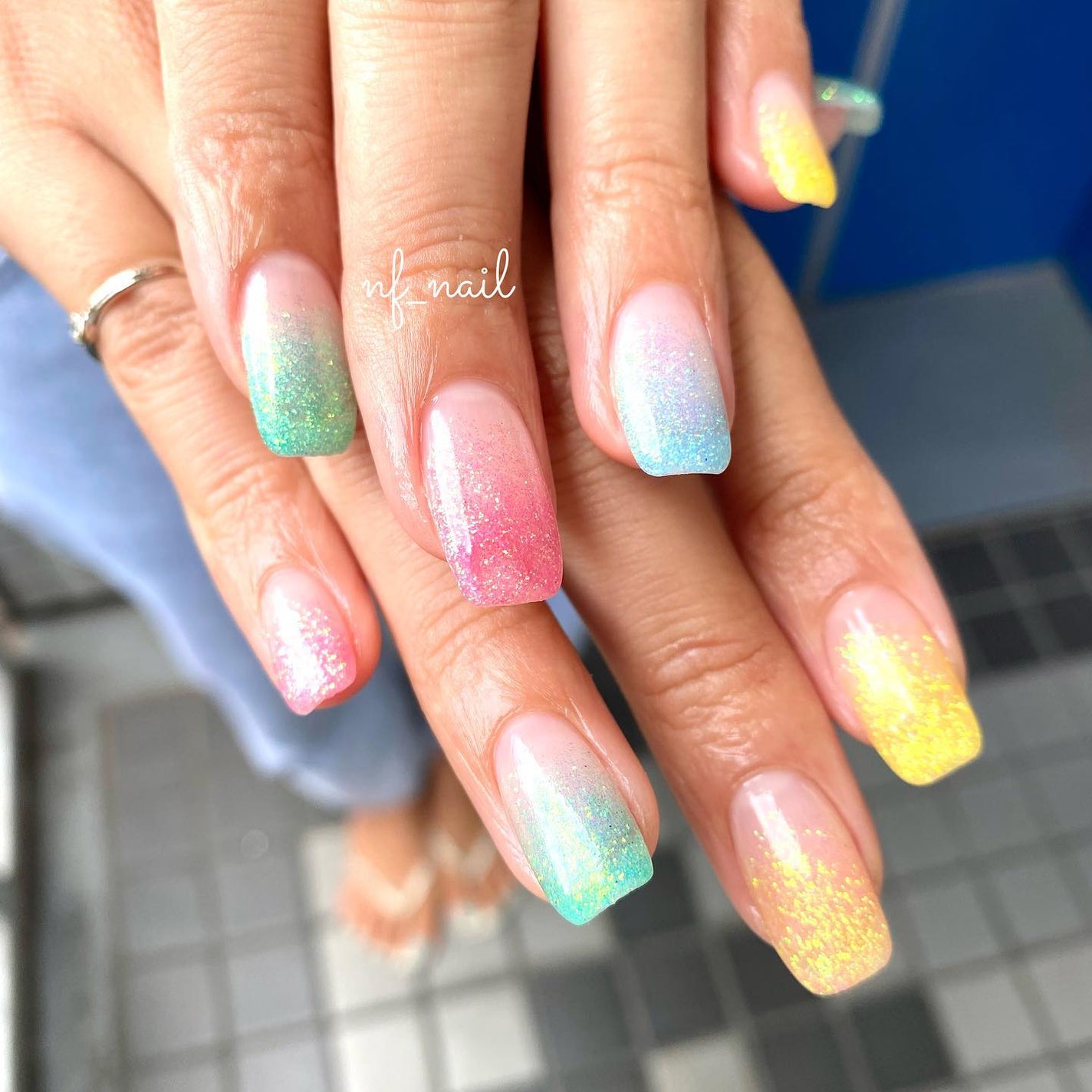 Natsumi◎nailist on LIPS 「.simple¥5,980+カラー¥2,200.#ネイル#ネイ..」(2枚目)