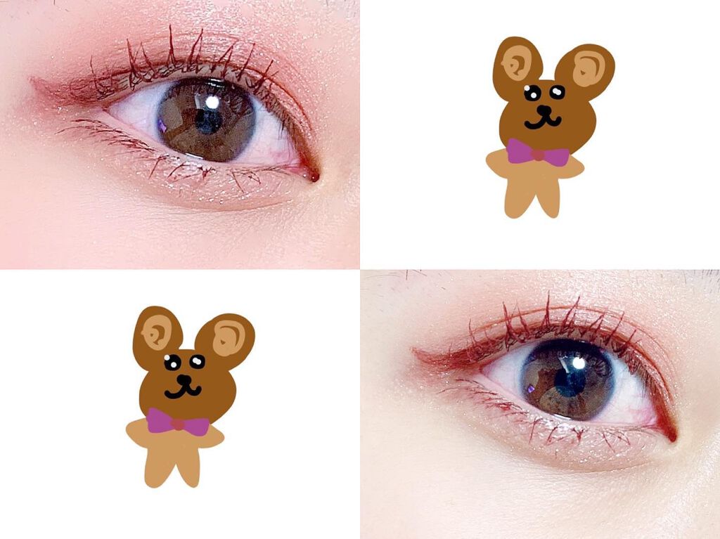 クイックラッシュカーラー/キャンメイク/マスカラ下地を使ったクチコミ（2枚目）