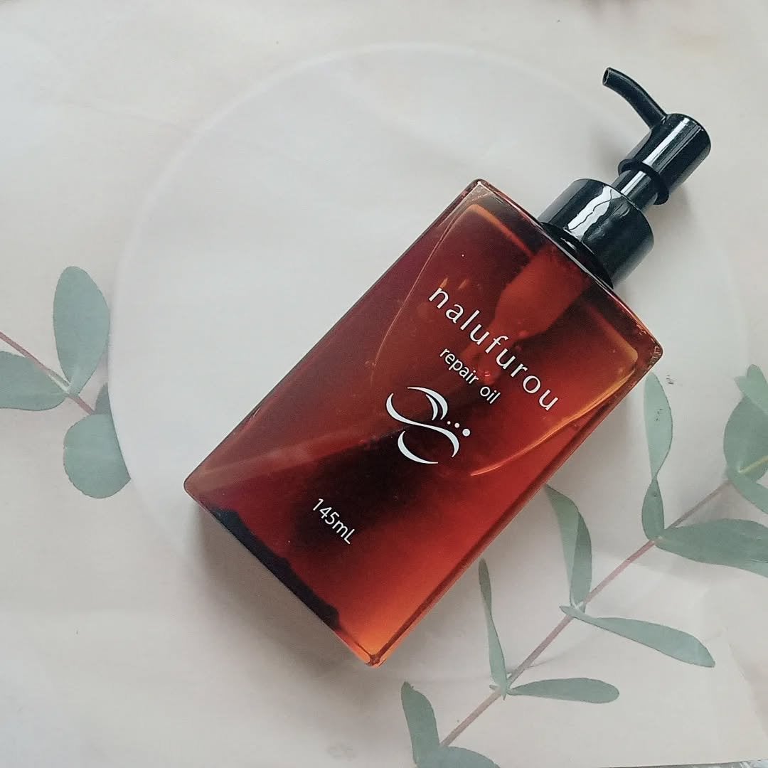 ナルフロウリペアオイル/nalufuro/アウトバストリートメントを使ったクチコミ(7枚目)