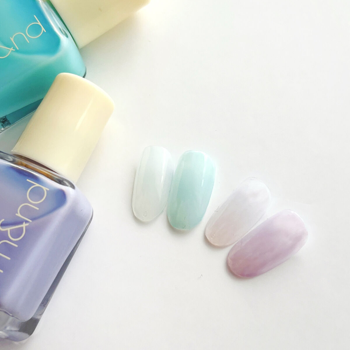 ムードペブルネイル/rom&nd/マニキュアを使ったクチコミ（3枚目）