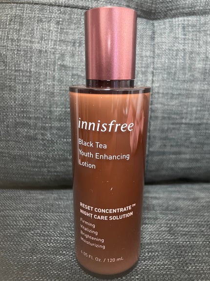 ブラックティー ユース ローション/innisfree/乳液を使ったクチコミ(1枚目)