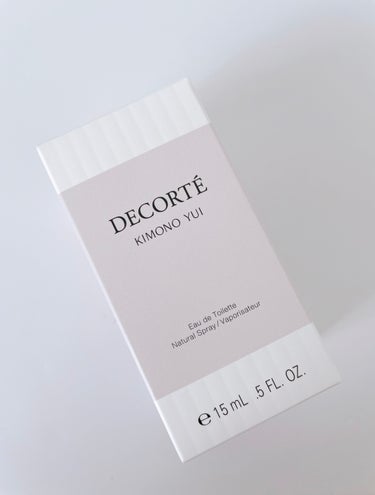 キモノ　ユイ　オードトワレ/DECORTÉ/香水(レディース)を使ったクチコミ（4枚目）