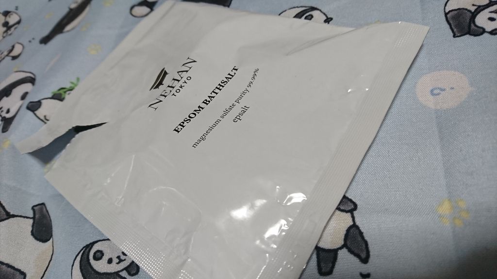 エプソルト/NEHAN TOKYO/無機塩系入浴剤を使ったクチコミ（1枚目）