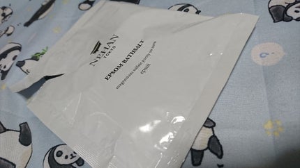 エプソルト/NEHAN TOKYO/無機塩系入浴剤を使ったクチコミ(1枚目)