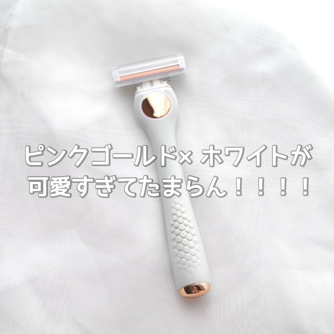 サロンプラス エンザイム ボディ シェービングエマルジョン/サロンプラス/ムダ毛ケアを使ったクチコミ(5枚目)