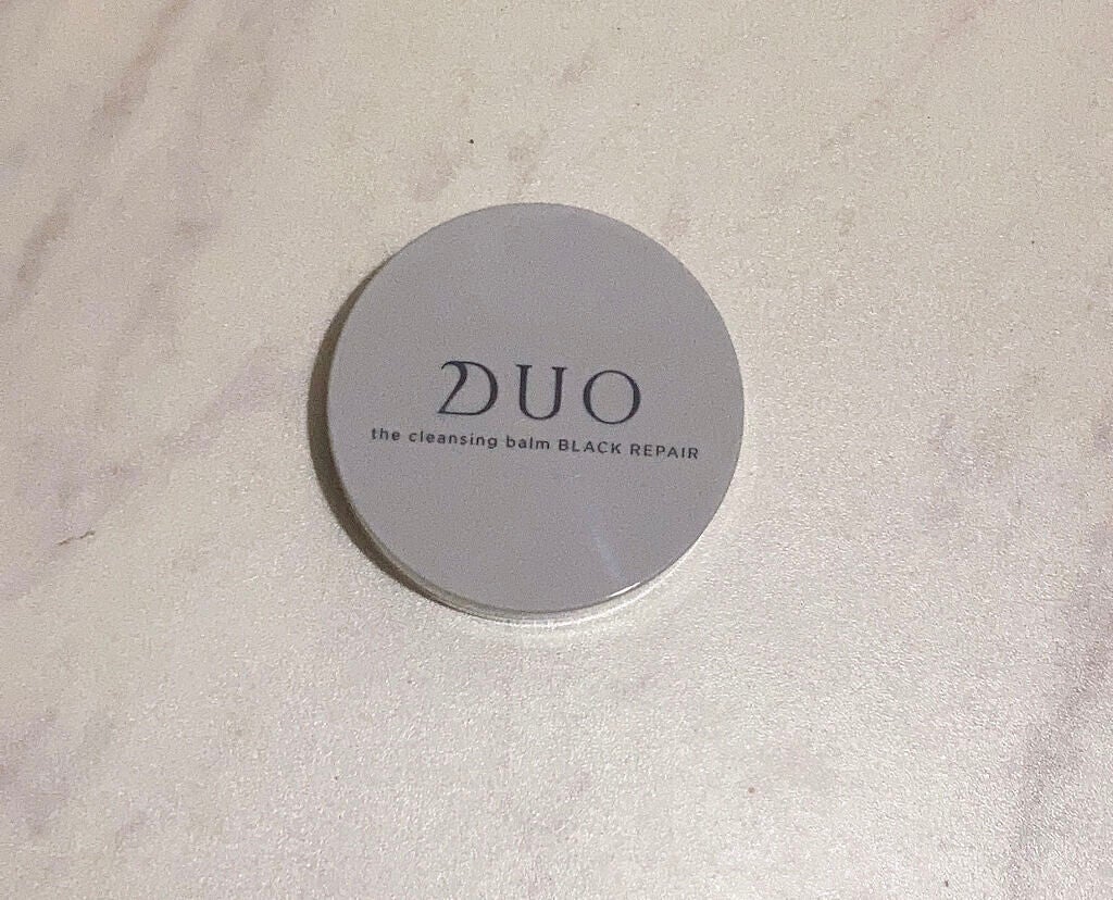 デュオ ザ クレンジングバーム ブラックリペア /DUO/クレンジングバームを使ったクチコミ(2枚目)