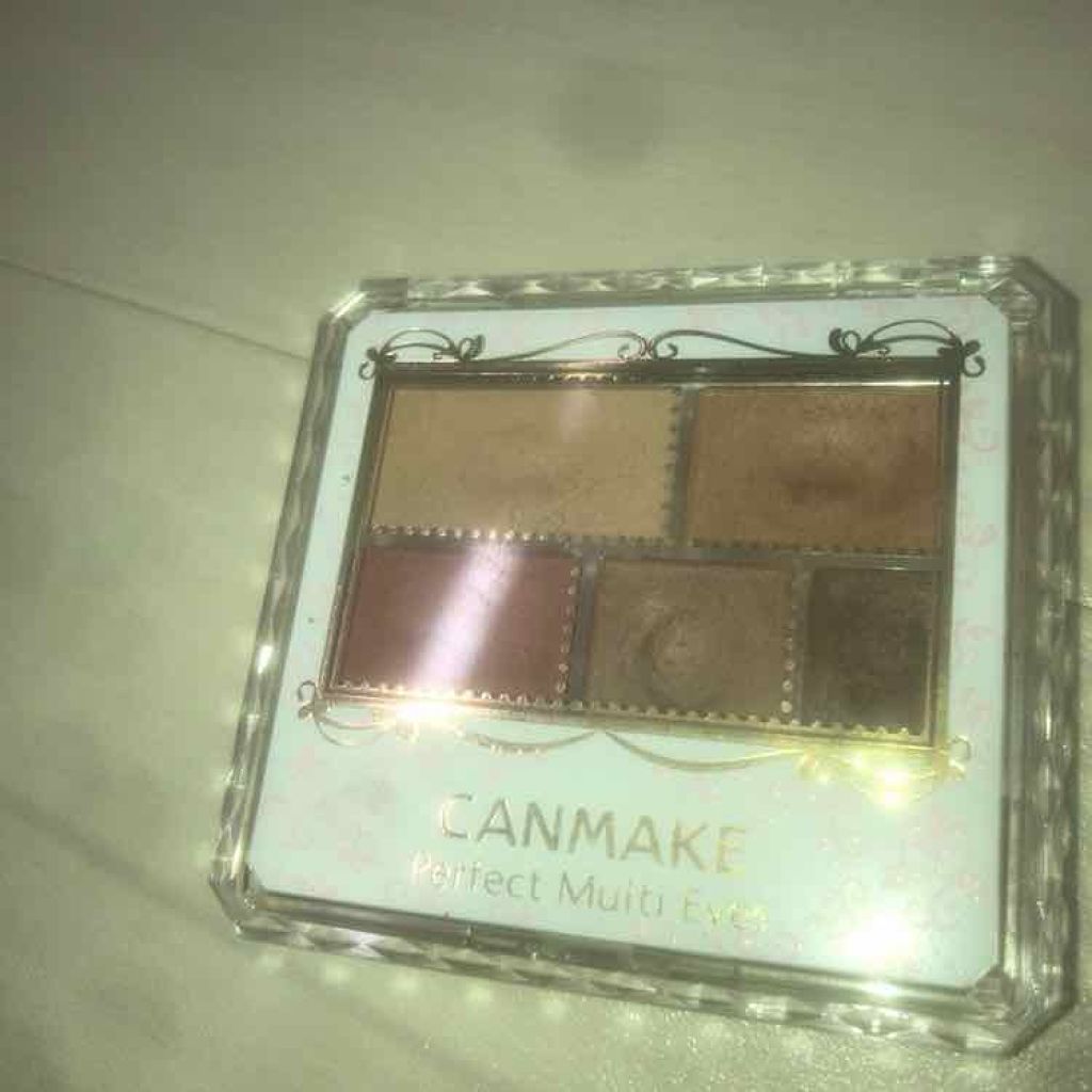 パーフェクトマルチアイズ/キャンメイク/アイシャドウパレットを使ったクチコミ（1枚目）