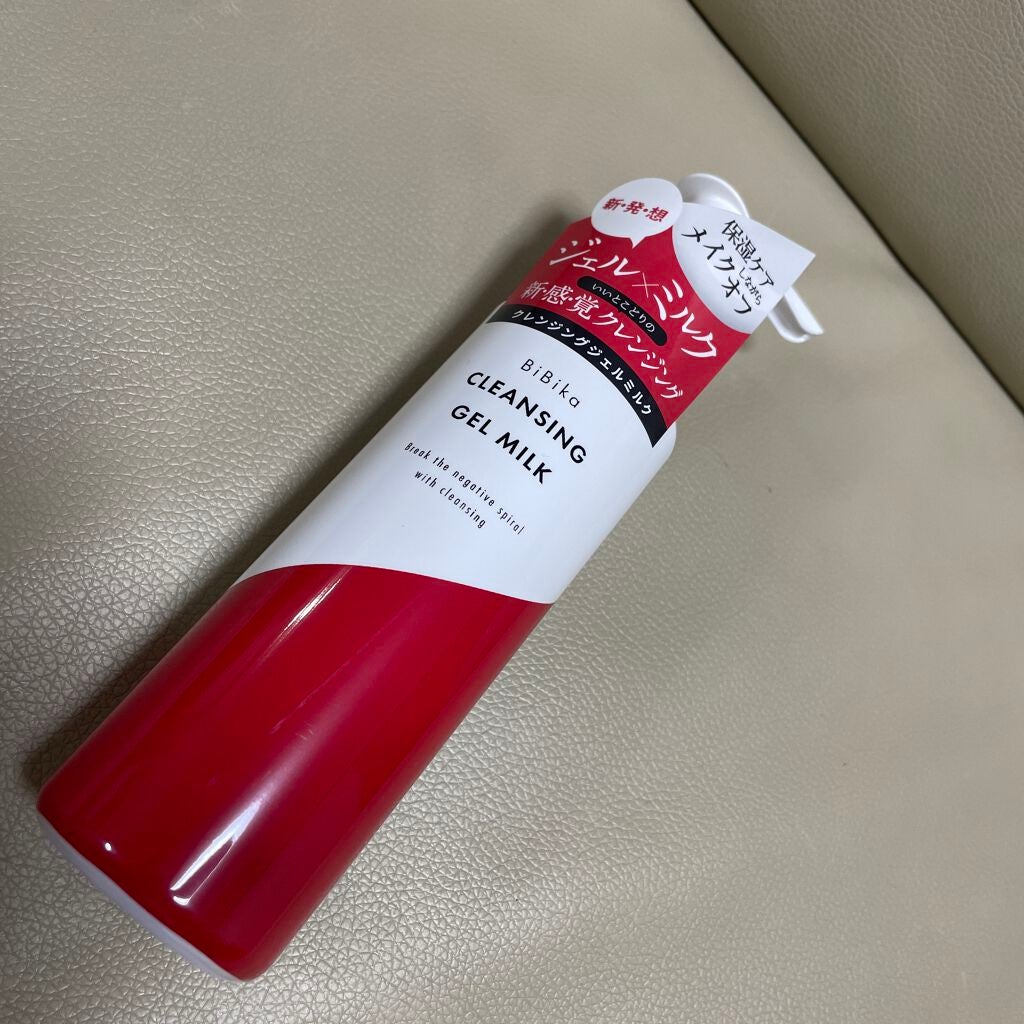 クレンジングジェルミルク/BiBika/ミルククレンジングを使ったクチコミ(1枚目)