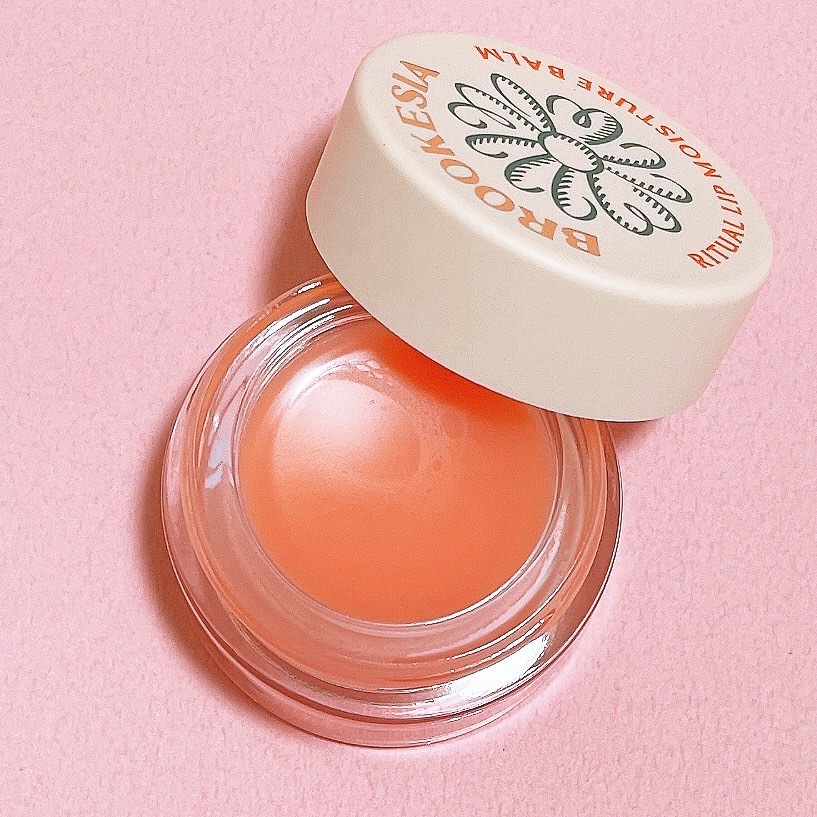 リチュアルリップモイスチャーバーム/BROOKESIA/フェイスバームを使ったクチコミ（2枚目）